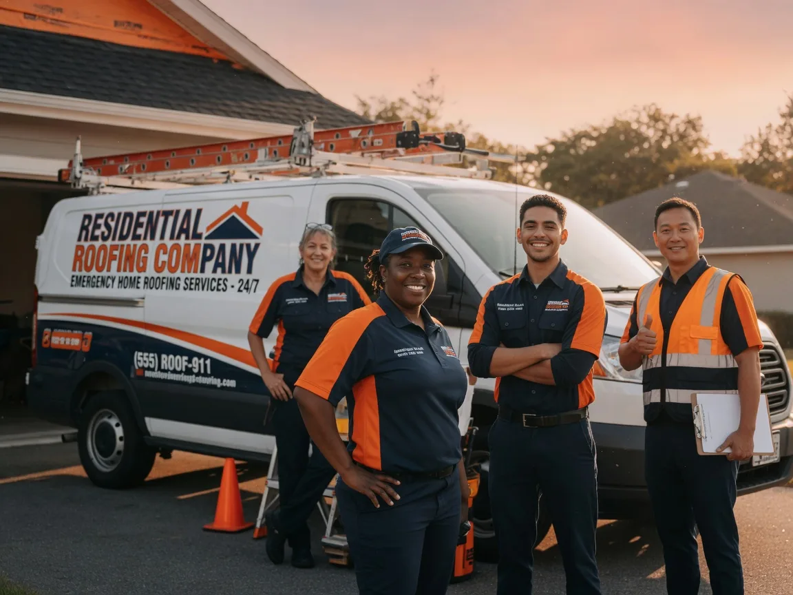 Emergency Roof Repair company in Burnside, IA